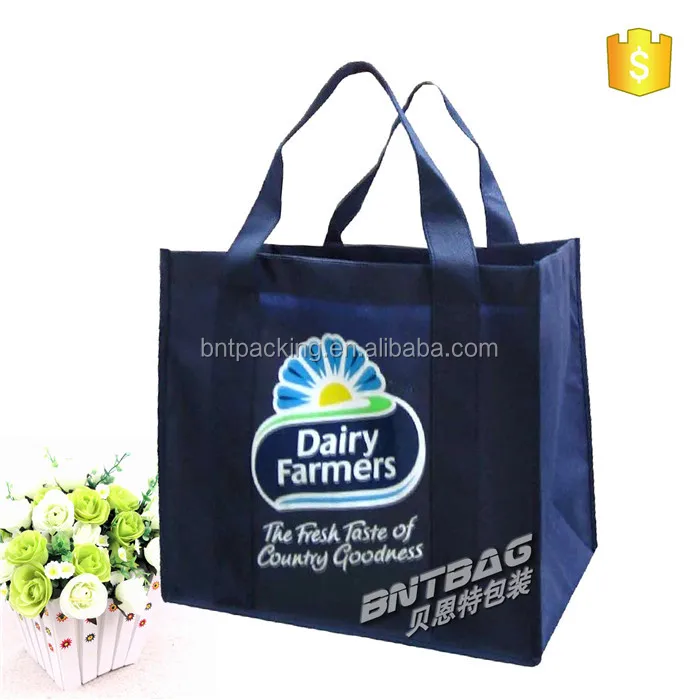 new design cheap eco-friendly plain tote non woven bags
