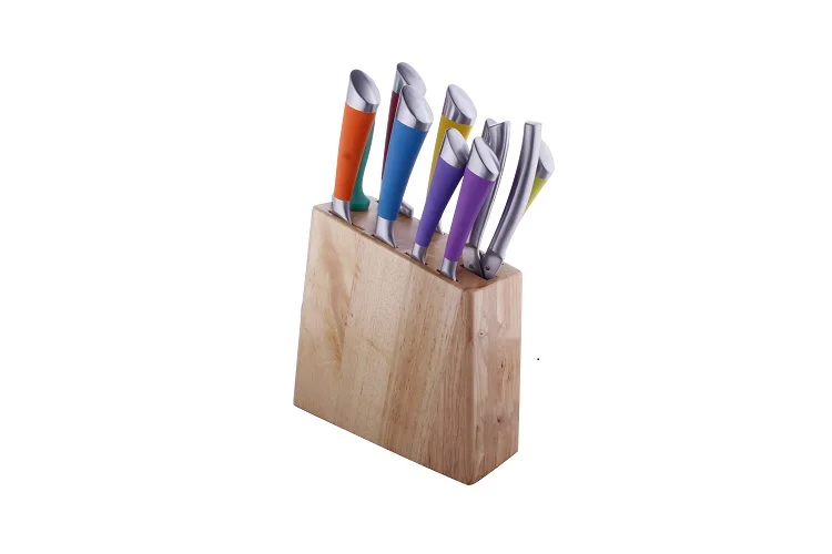 Factory Directly Sell Royal Swiss Line Chef Knife Set With Hollow