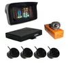 Wholesales Car VFD Parking Sensors 4 Sensors VFD & HUD Display Monitor Car Parking Sensor System