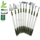 hign quility telescopic Aluminum handle tool, adult garden hand tools