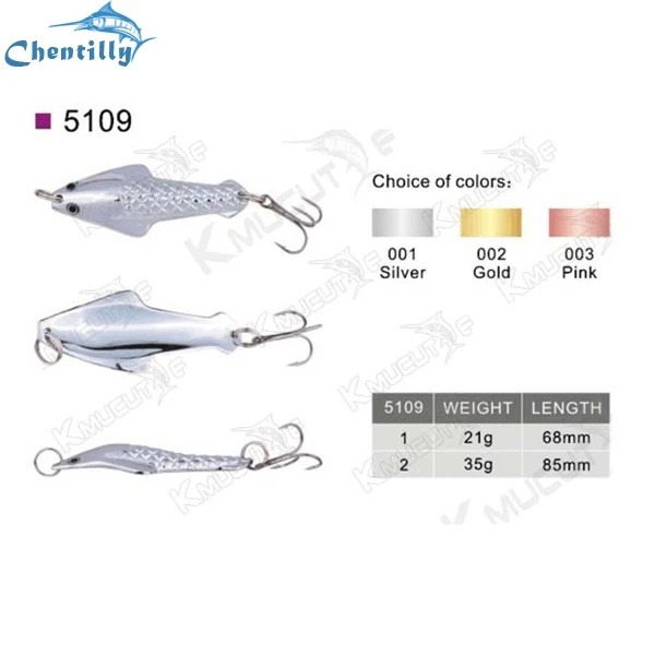 Economical price spoon lake fishing copper material