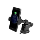 Standard Qi 5W Portable Wireless Car Charger Holder Mount Mobile Phone