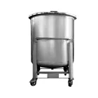 1000L stainless steel IBC tote tank for chemical oil
