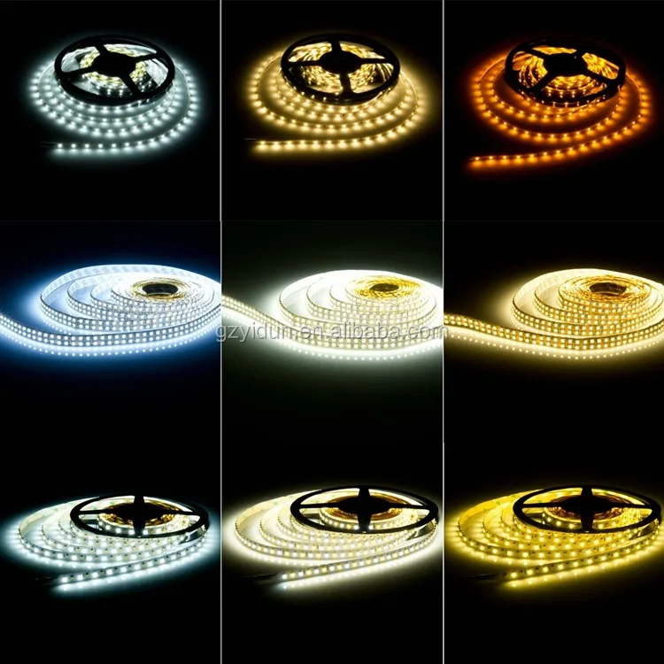 60LEDs/m 5050 led strip light flexible cuttable tape roll for commercial light