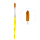 2018 China Wholesale Kolinsky Germany Acrylic Nail Cleaning Brush