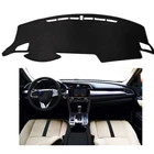 Dash Protector Dashboard Mat Center Console Cover Sun Cover Pad Fit