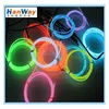 Multi color electroluminescent lighting EL wire for clothing