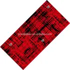 Army color black mix White and Black seamless Fishing bandana
