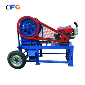 2018 Newest PE 200x350 stone jaw crusher machine mini portable rock crusher mining crusher