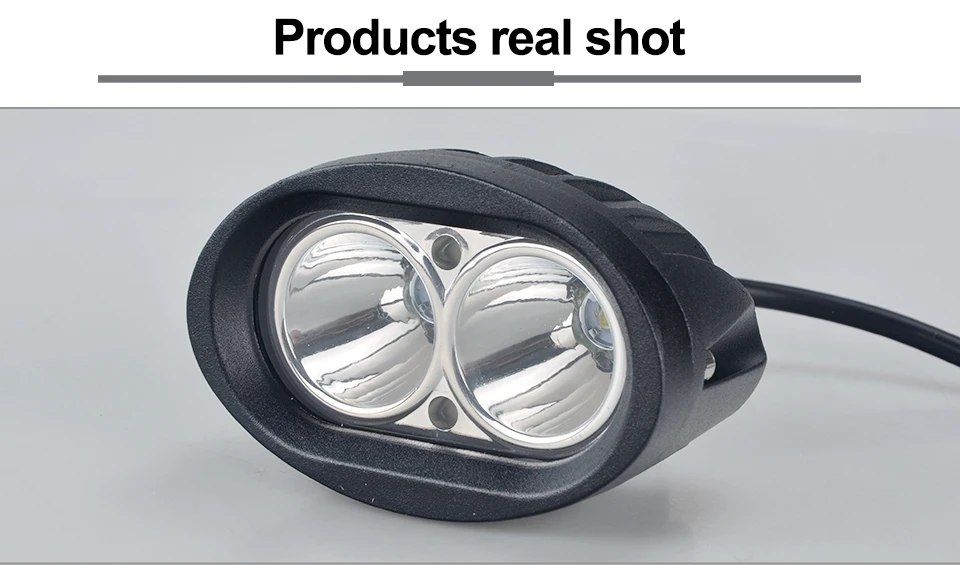  LED Work Light Bar Lamp For Driving Truck SUV Off Road Car Flood Spot Light 12V (16)