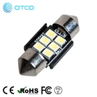 2835 Chipset Canbus Error Free 12V RV Ceiling Dome Light 28mm 30mm 32mm 36mm 38mm 40mm 42mm Car Festoon LED Dome Light