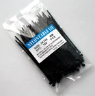 Yueqing fireproof self-locking nylon electrical cable tie 7.5*650mm