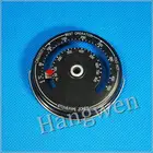 Magnet surface stove pipe oven thermometer