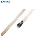wholesale Releasable Ss304 Metal Quick Lock Reusable Cable Tie