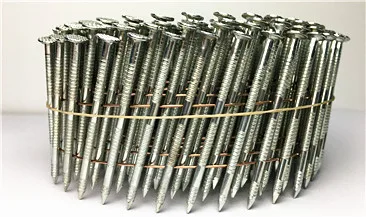 Cheaper high quality 15 degree coil nailer