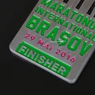 Soft Enamel Finely Processed Soft Enamel Marathon Running Medals And Medallion