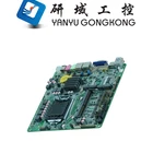 Intel SKYLAKE-S Processor I3 I5 I7 thin ITX motherboard EDP/LVDS optional 12v mini pc motherboard