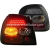 1992-1997 Year FOr VW For Golf 3 LED Tail Lights Rear Lamps Smoke Black housing SN