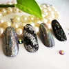 Galaxy holographic silver gold flakes Platinum flakes for Nail art