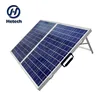 Hot selling products poly folding solar panels 100 watt foldable panel kits