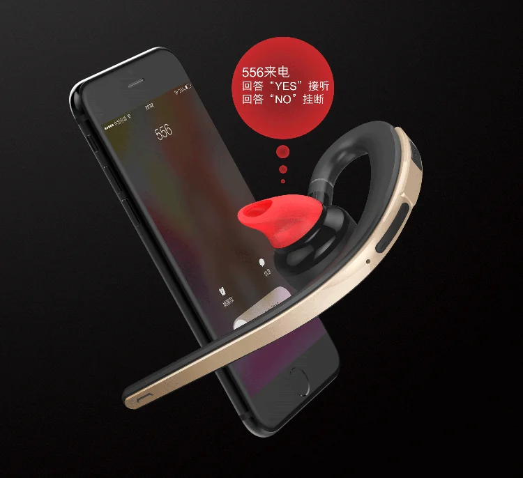 Portable Earphones Wireless Sports Earphone With Microphone For Sports - ANKUX.COM