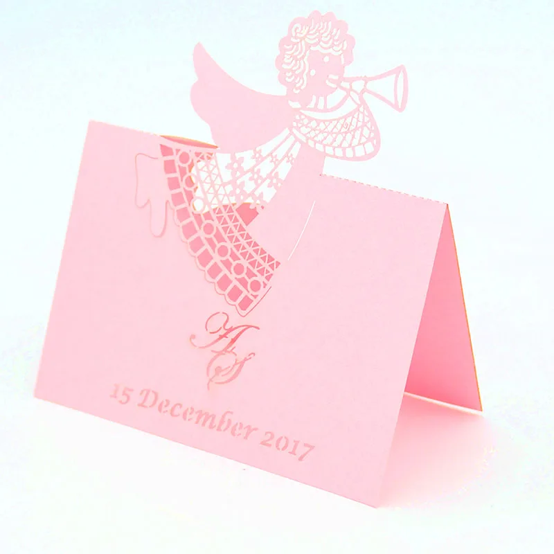 laser cut beautiful bridal shower favors wedding
