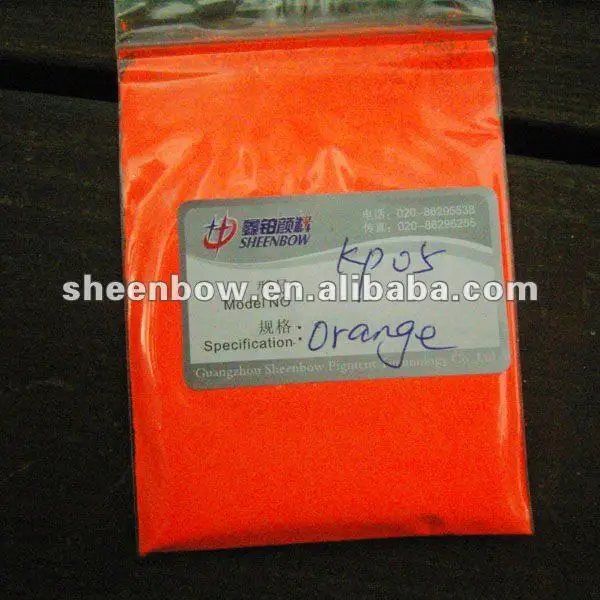 orange fluorescent powder