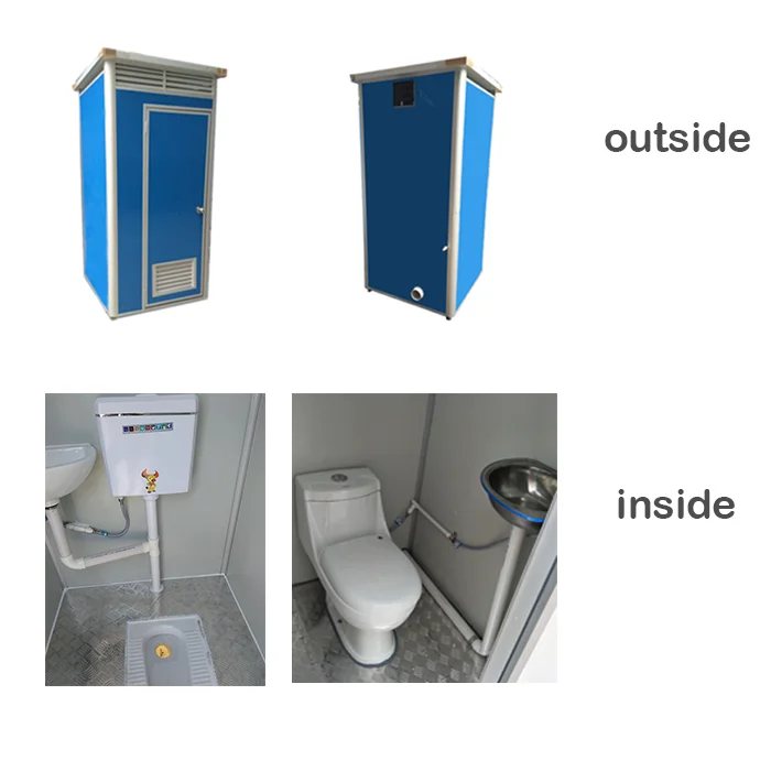 China Factory Prefabricated Eps Portable Toilet Buy Used Portable