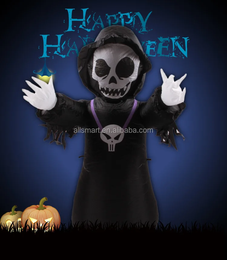 gifts & crafts  ghost  halloween decoration ghost black  534