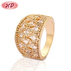 gold accessories women ring style for woman cubic zirconia Gemstones