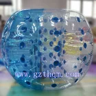 buddy bumper ball for adult, human inflatable bumper bubble ball