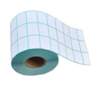 eco thermal paper heat resistant personalized label sticker