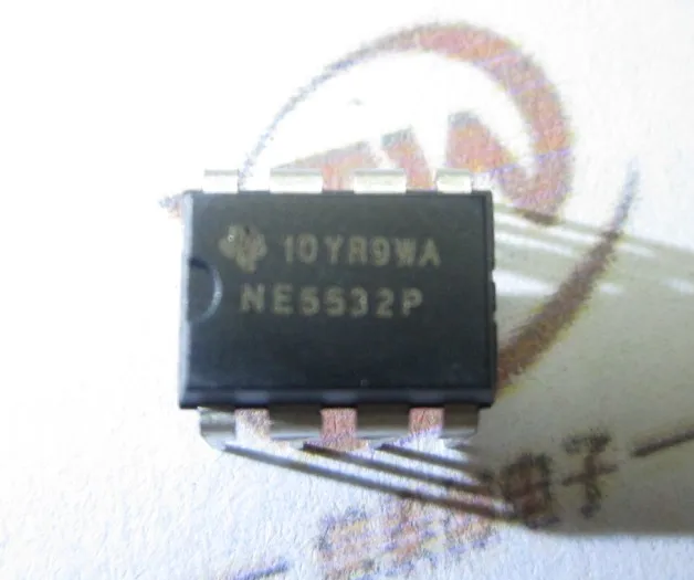 Classic Audio Operational Amplifier NE5532P NE5532N DIP-8 DIP hundred percent of imported original --XTW