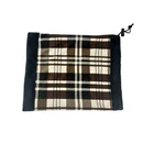 Wholesale custom multifunctional hijab women scarf silk tube neck warmer for winter