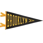 Custom thermal cutting pennants football club hanging flag banner for sport wool/ felt