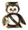 Customized 2019 Stuffed Animal Graduation Plush Owl With Grad Cap