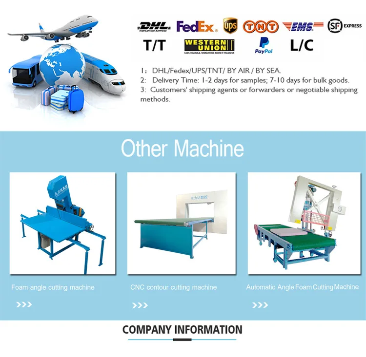 cnc foam cutting machine