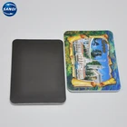 High quality custom full color printing plastic pvc fridge magnet