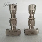 Needle Valve Co2 Stainless Steel Metering Valve Co2 Water Flow Control Valve