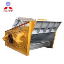 Small Vibrating Screen with High Efficiency