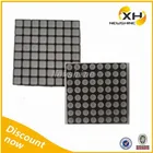 NEWSHINE Free Sample 3mm Super Bright LED Matrix Display 8x8 Square Dot