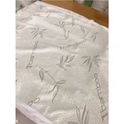 Hypoallergenic High Quality Factory Waterproof Cotton Terry Mattress Protector bed spread bedspread