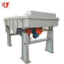 Vibratory screening equipment for gravel/compost/building material