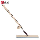 2019 best seller automatic water squeeze flat mop with microfiber pad