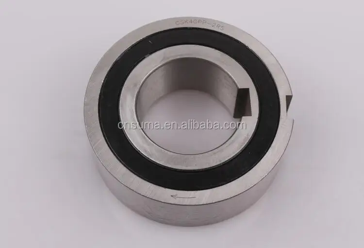 P6 Precision 2RS Sealed Sprag Type One Way Clutch Bearing with 8-40mm ID for Textile and Printing Machines