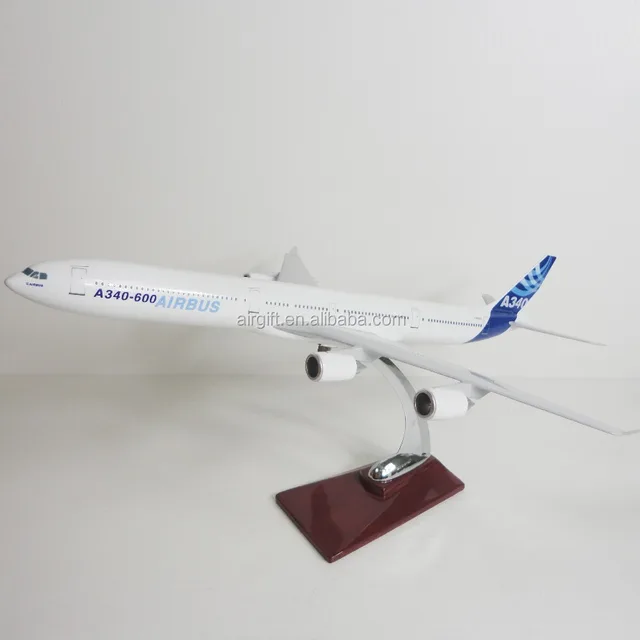 a340-600 civil plane model scale 1:200 airbus horse color