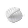 White color plastic adhesive hook hanger cheap PP material decorative clothes hook