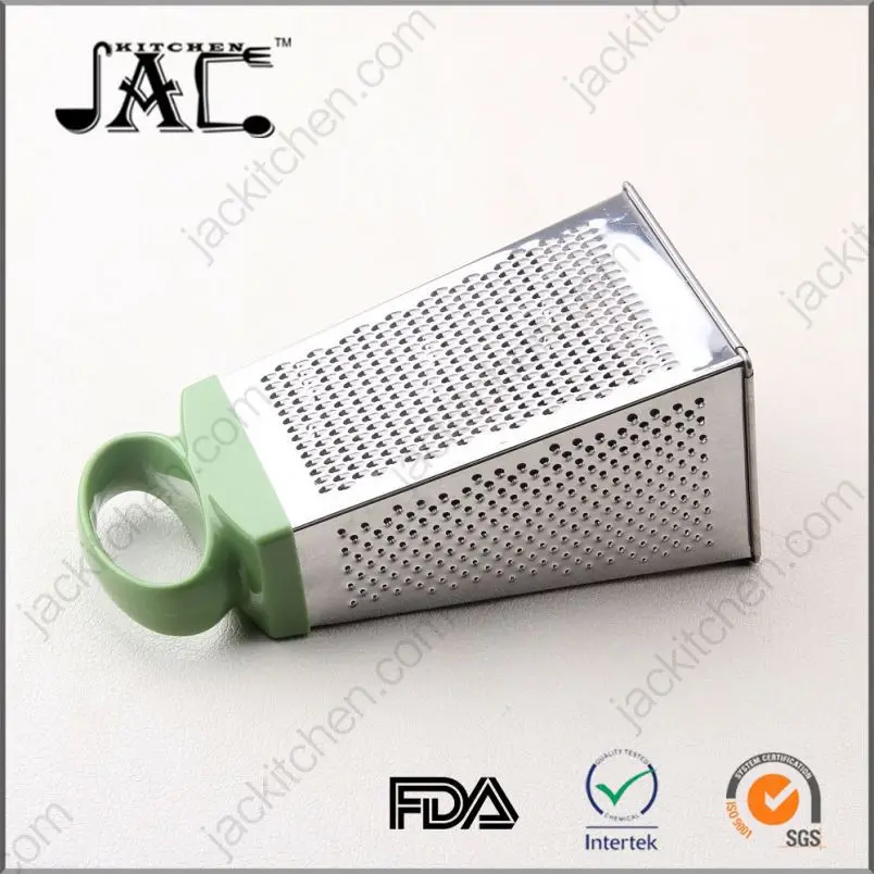 Handy Convenient Stainless Steel Cheese Rotary Plastic Grater