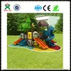 Outside Fiberglass playhouse with slide/little tikes climb and slide/childrens outdoor toys/QX-B1001