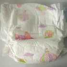 baby diaper produdction line make high quality baby diapers with elastic waistband